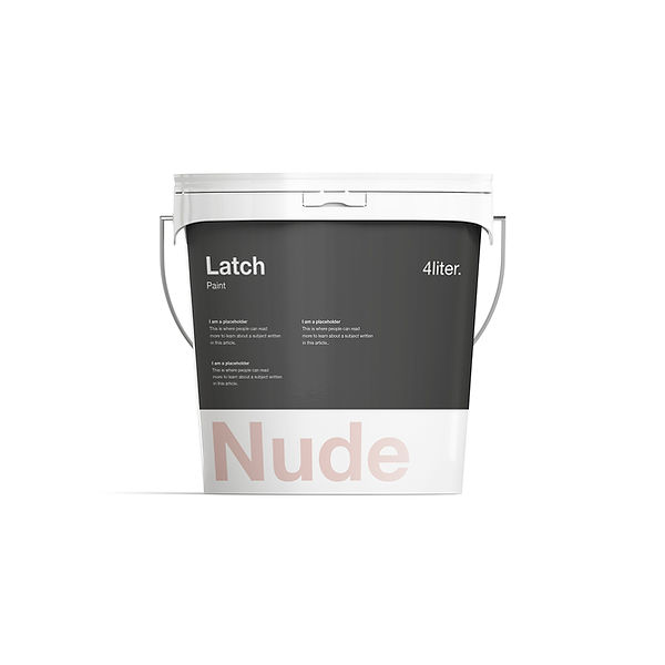 1-Gal. High Hiding Nude Paint Exterior