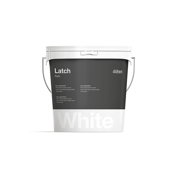 1-Gal. High Hiding White Paint Exterior