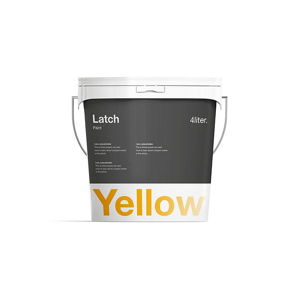 1-Gal. High Hiding Yellow Paint Exterior