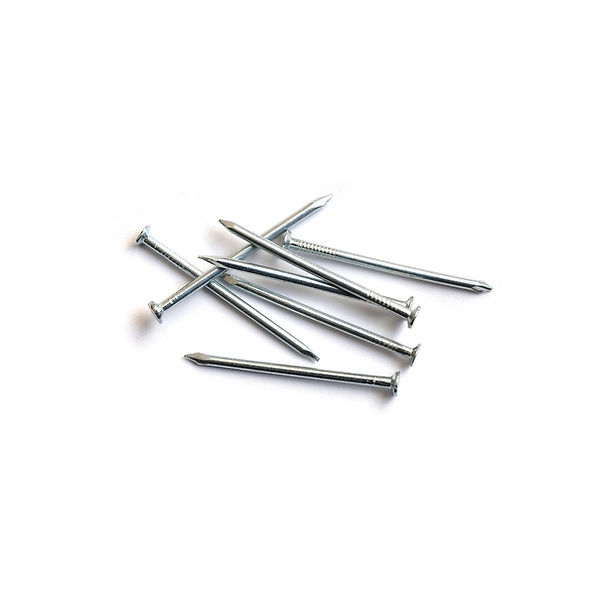 4-In. Stainless Steel Nail Flat (200 Pc.)
