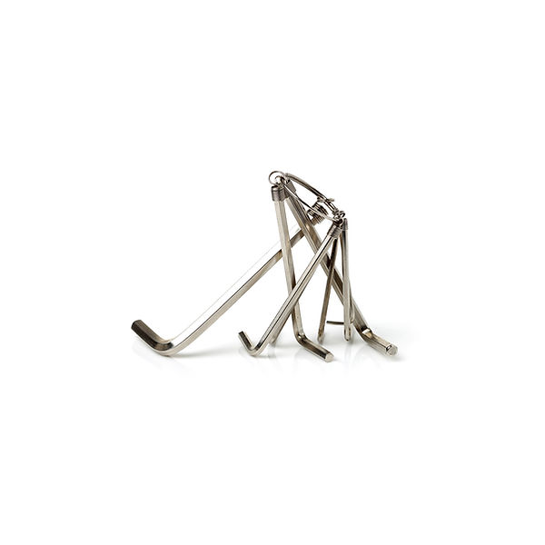 6-Pc. Long and Short Arm Hex L-Key Set