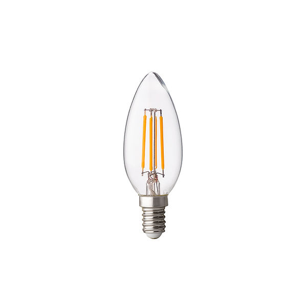 60-Watt EQ Dimmable Candle Light Bulb