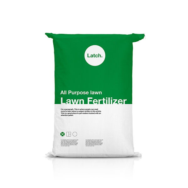 All-Purpose Lawn Fertilizer Bag