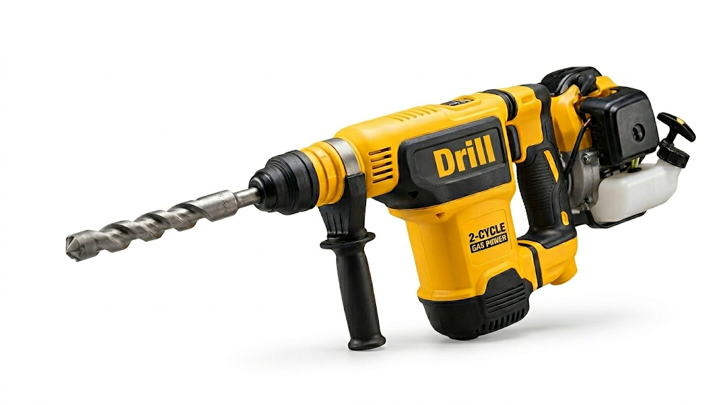 2-Cycle Gas Powered Hammer Drill