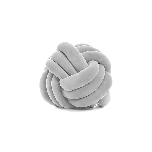 Gray Decorative Cushion