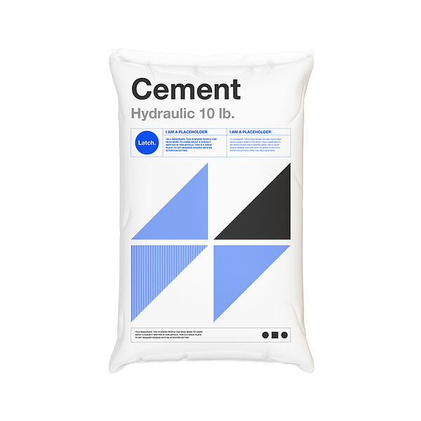 Hydraulic Cement (10 Lb.)