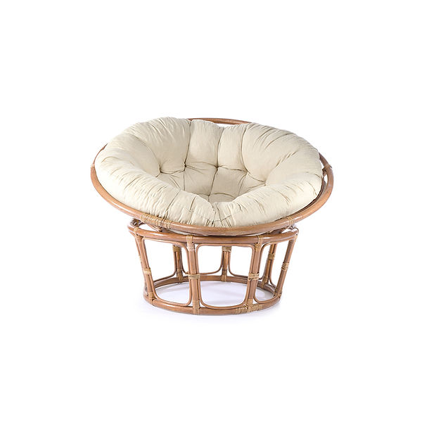 Outdoor Straw Seating Chair