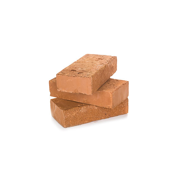 Red Building Bricks (100 Pc.)