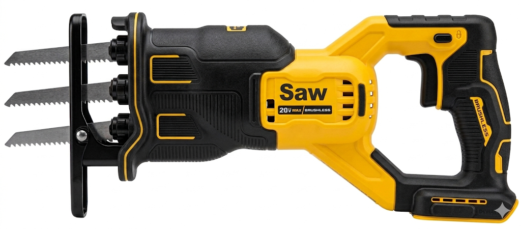Triple Headed Saws All